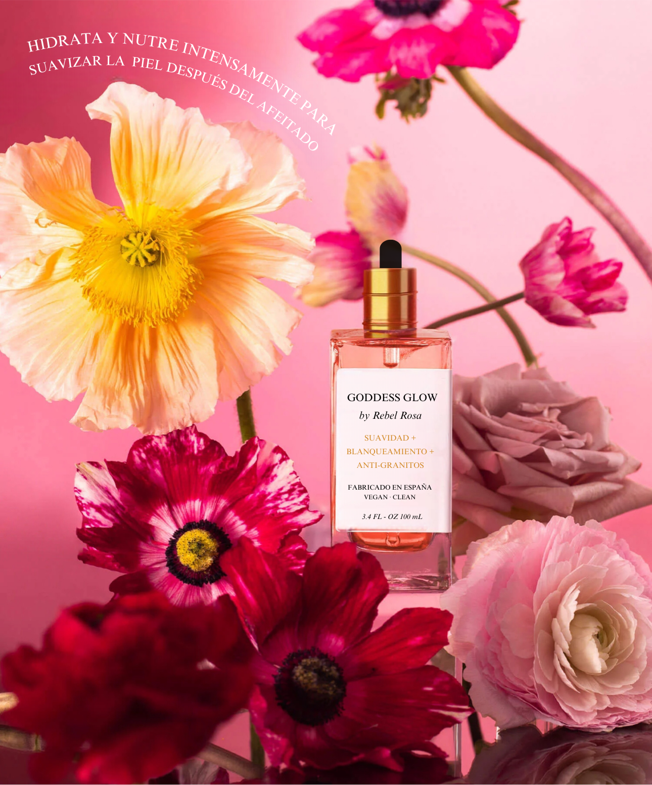 Goddess Glow - After Shave Oil