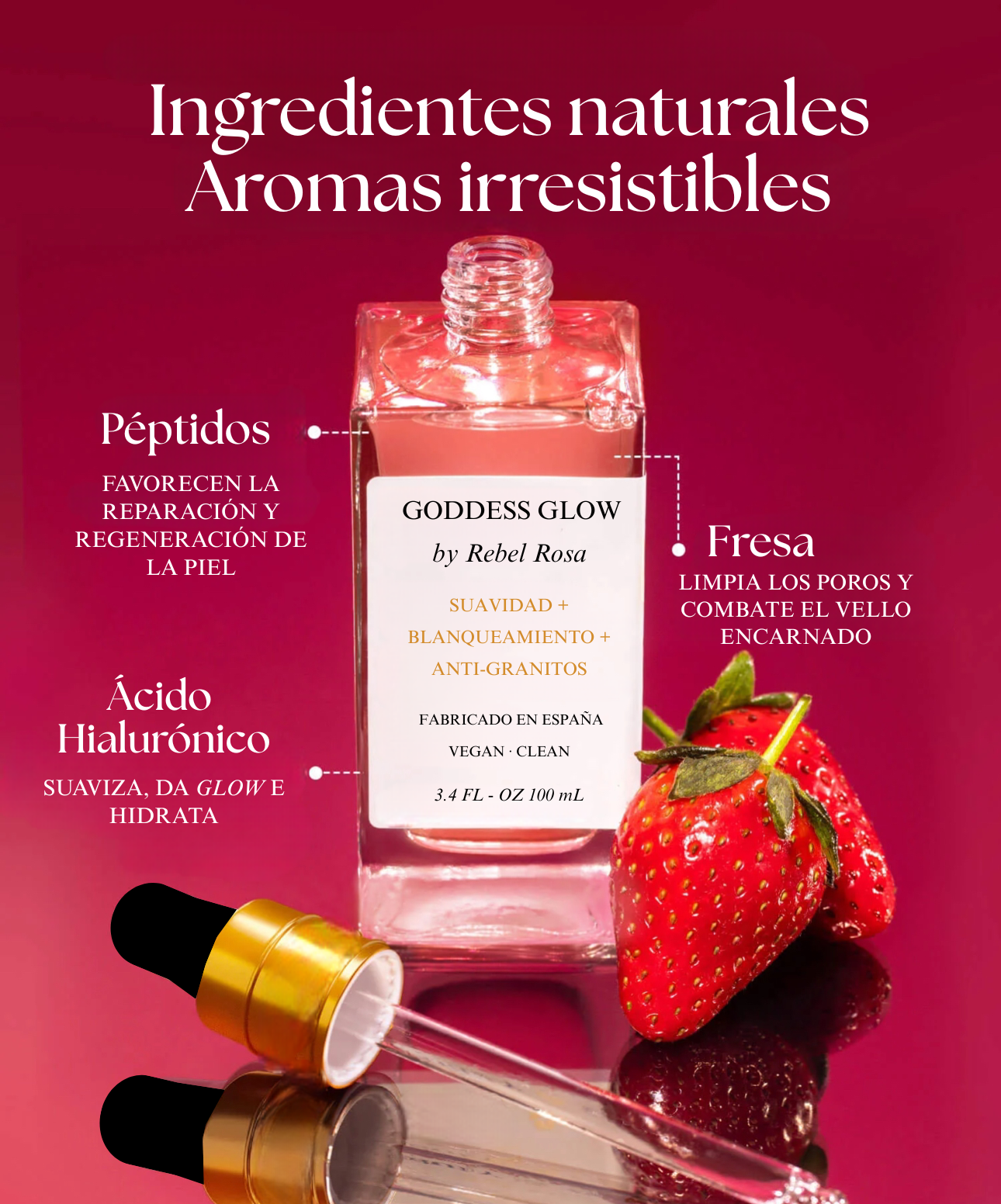 Goddess Glow - After Shave Oil
